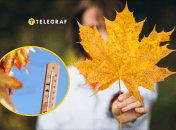 В Украину идет "бабье лето"