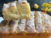 Цитрусовый пирог подкупает ярким вкусом и цветом