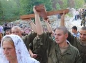 Началось всеукраинское военное паломничество