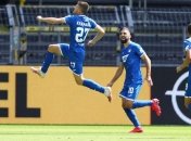 Покер Крамарича - в обзоре матча Боруссия Д - Хоффенхайм (Видео)