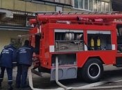 В Днепре горела квартира в многоэтажном доме