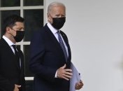 Володимир Зеленський та Джо Байден