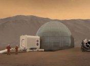 NASA представила концепцию "ледяного дома" на Марсе