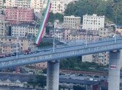 У Генуї відкрили новий міст на місці обвалу, де загинули 43 особи