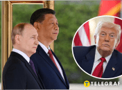 Трамп написав, що світ втратив Росію та Індію