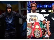 Василь Ломаченко зробив фото на тлі синьо-жовтого прапора