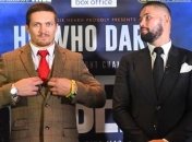 Усик: Я воодушевлен, когда весь стадион болеет против меня