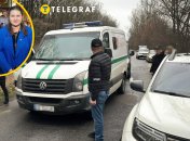 Затримання інкасаторського авто на Закарпатті