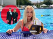 Ольга Сумская получила медаль