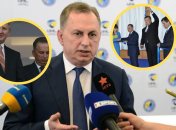 Борис Колесніков, Віктор Янукович, Рінат Ахметов