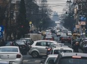 Утрение затруднения: Киев с утра стоит в пробках