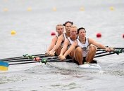 Украинская женская четверка выиграла серебряные медали ЧЕ по гребле