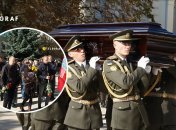 Прощание с погибшими военными в Михайловском соборе