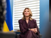 Олена Зеленська відвідала інтерв'ю