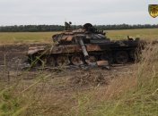 Знищена російська техніка