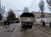 Окупанти в Мелітополі