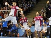 Гандбол. Результаты встреч в группе "Мотора"