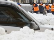 За сутки в Киеве вывезли 33 тысячи 295 т снега