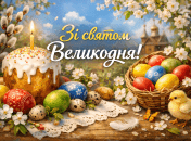 Поднимите настроение близким теплым поздравлением с Пасхой