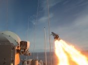 Запуск ракети під час навчань