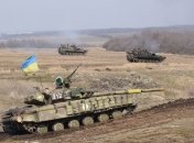 В штабе АТО сообщают о ранении двух украинских военных