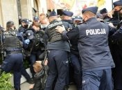 У Варшаві відбуваються антикарантинні страйки