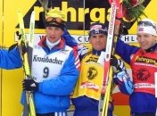 Биатлон. Симон Шемпп и второе золото Германии