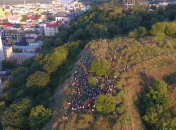 Гора Щекавица в Киеве