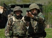 Военнослужаще США в шлемах PASGT