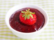 Клубничный джем с ванилью