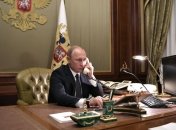 Зеленський провів телефонну розмову з Путіним