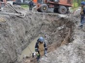 В Ровно коммунальщики обнаружили артснаряд