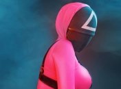 Косплей на рожевих солдатів-наглядачів