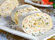 Апетитний та оригінальний рулет