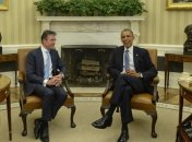 Обама и Расмуссен обсудили ситуацию в Украине