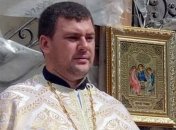 Священник презентовал книгу об украинской национальной идее