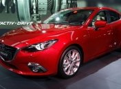 Во Франкфурте представили новую Mazda 3