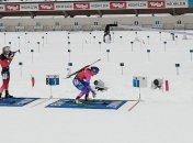 Биатлон. Украинки остановились в шаге от медали в женской эстафете в Хохфильцене