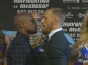 Мейвезер - Макгрегор: битва взглядов (Видео)