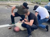 Момент задержания киевского военкома