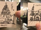Потрясающие рисунки новогодних елочек, которые подарят праздничное настроение каждому (Фото)