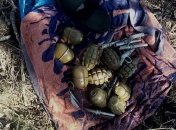 В Запорожской области СБУ обнаружила схрон с боеприпасами