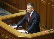 Министр финансов Сергей Марченко представляет бюджет депутатам