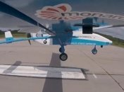 Первый дрон с турбореактивным двигателем совершил тестовый полет (Видео)