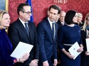 Новое правительство Австрии приняло присягу