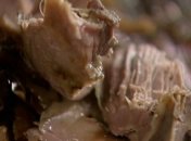 Жареная лопатка ягненка