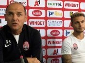 Наставник Зари Виктор Скрипник - о матче Лиги Европы против ЦСКА