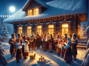 Колядки є важливою частиною української культури (фото створене з допомогою ШІ)