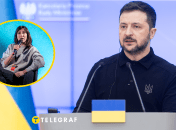 Итальянская журналистка Чечилия Сала взяла интервью у Зеленского