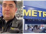 "Зніми каструлю з голови": у Харкові охоронець "МЕТРО" образив журналістку через українську мову (відео)